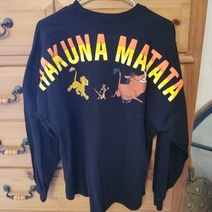 Disney Parks Lion King Spirit Jersey size M